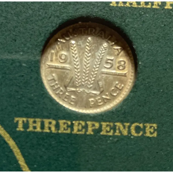 Australian Pre decimal Coins