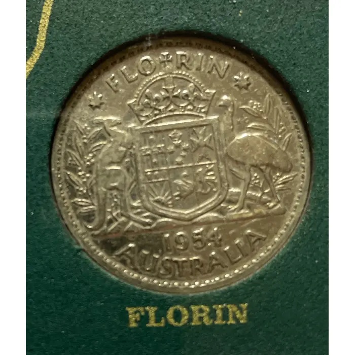 Australian Pre decimal Coins
