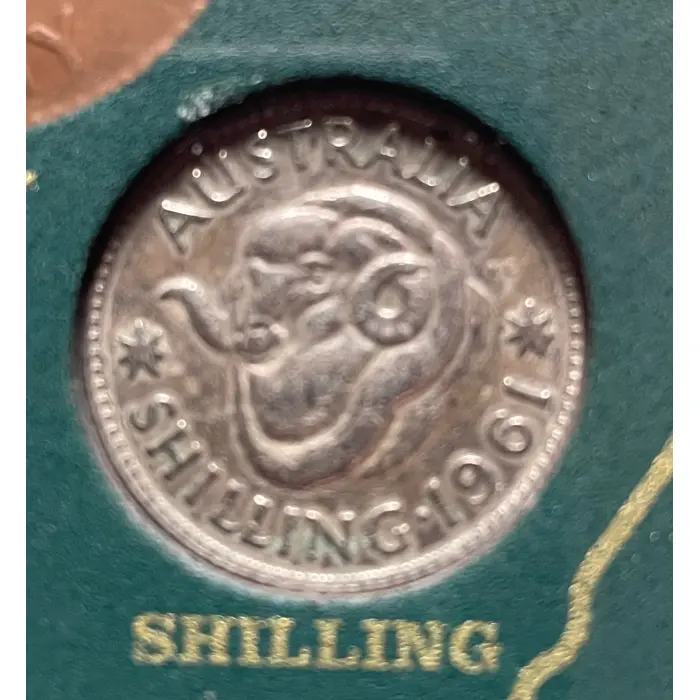 Australian Pre decimal Coins