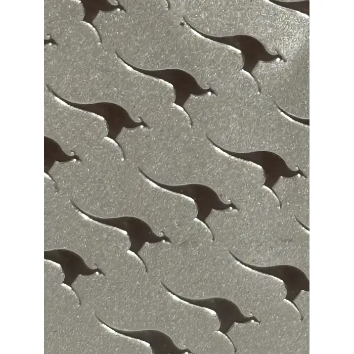 PERTH MINT 1oz SILVER KANGAROO MINTED BAR IN CAPSULE and FELT BAG
