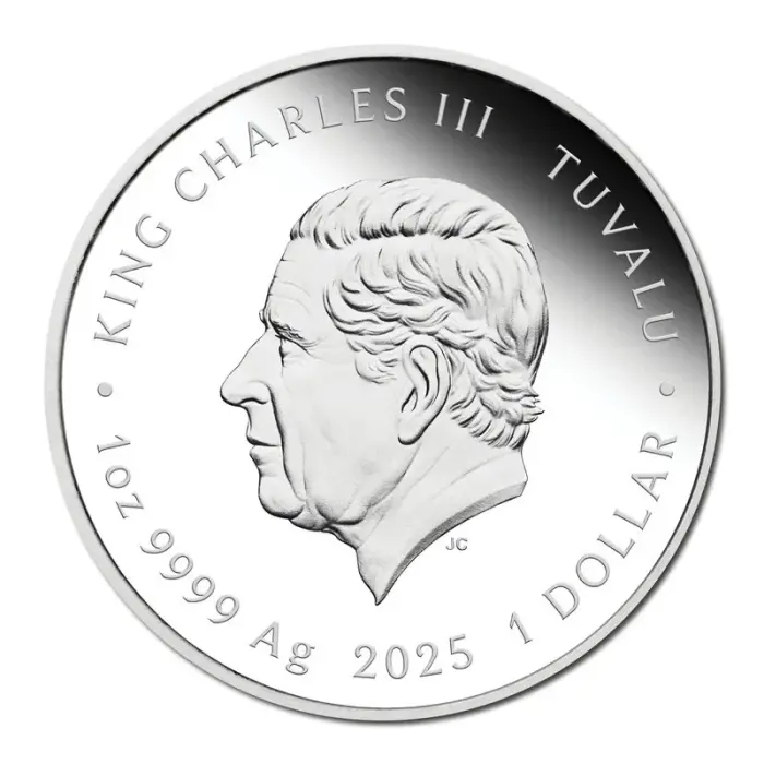 2025 Tuvalu SpongeBob Patrick Star 1oz Silver Proof Coloured