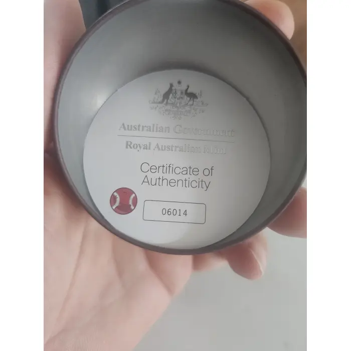 2027 Bluey cricket ball 