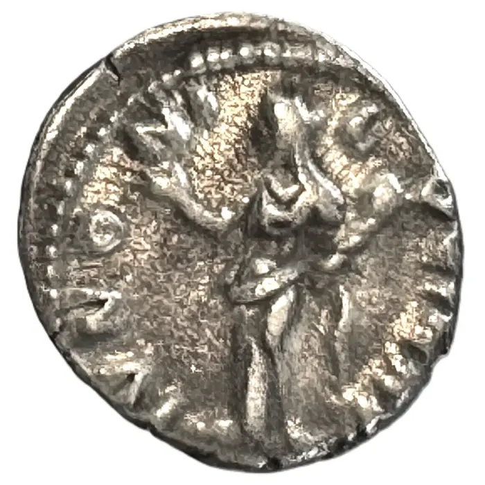 ROMAN Lucilla (166 AD) silver denarius (S5485) gVF/aVF