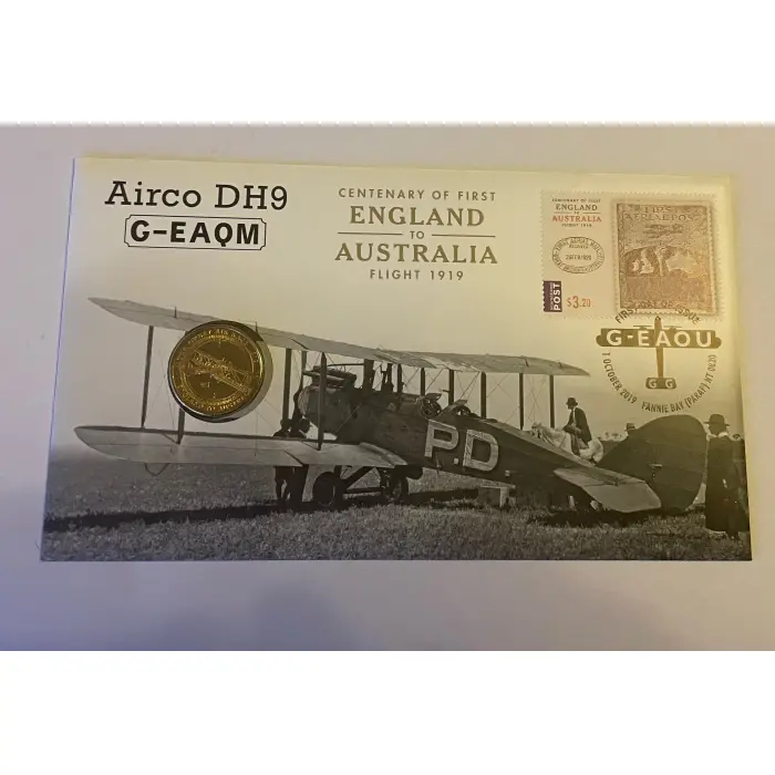 Centenary First England to Australia Flight