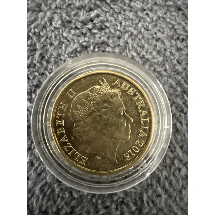 2018 $2 ETERNAL FLAME. 