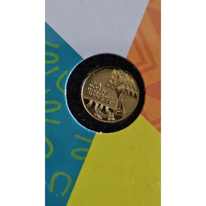2023 Royal Australian Mint $5 FIFA Women's World Cup Gold Coin