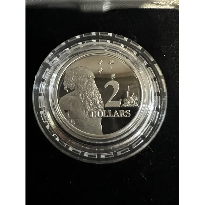 1988 $2 Silver Proof