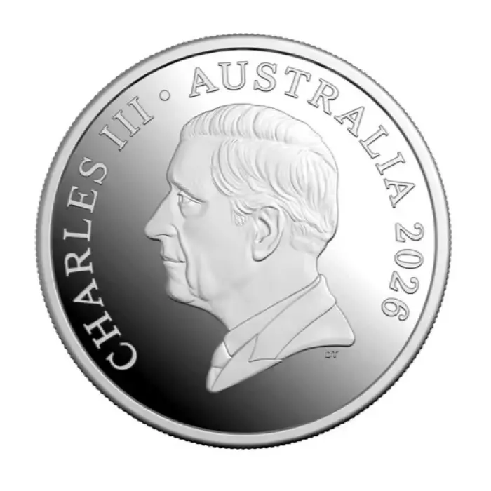 2026 Australia Service Amid Strife 20c Silver Proof 3-Coin Set COA #0215/5000