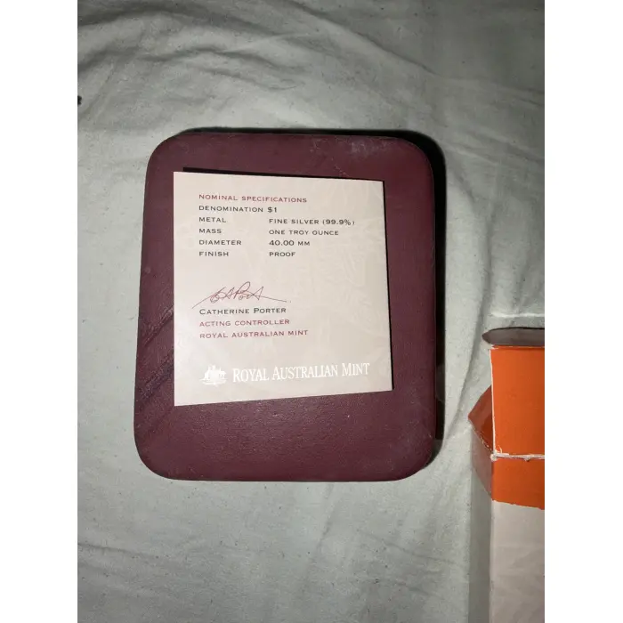  FOR SALE – 2003 $1 KANGAROO 1oz SILVER PROOF COIN