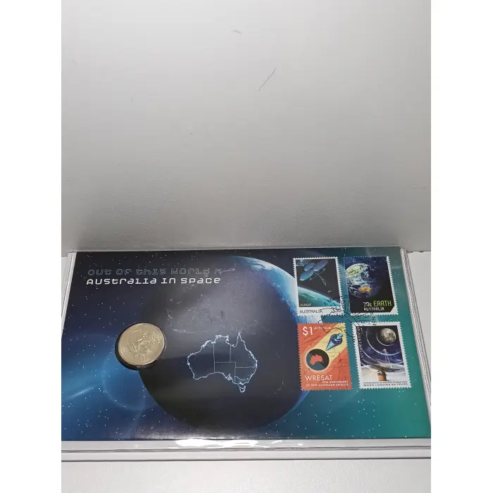 2024 $1 Out of This Word Australia in Space