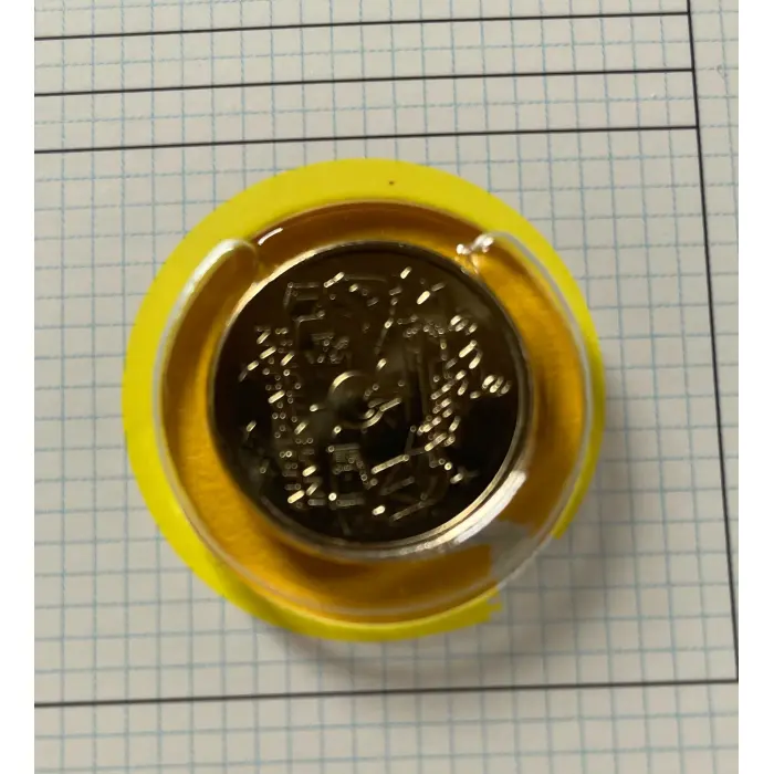Bright Ideas Folder and coins