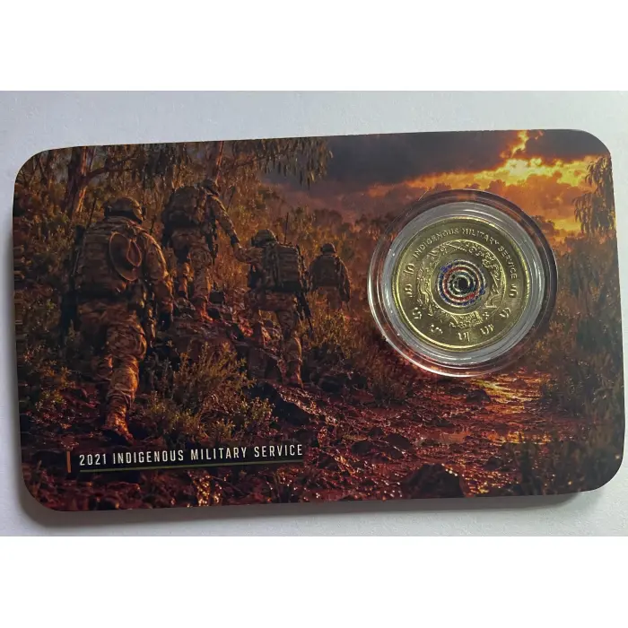 $2 Unc Indigenous Military 