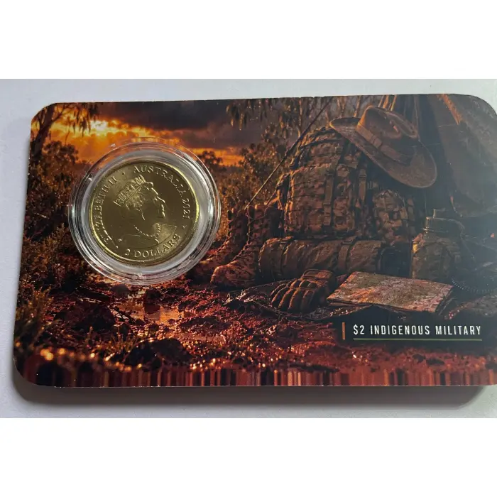 $2 Unc Indigenous Military 