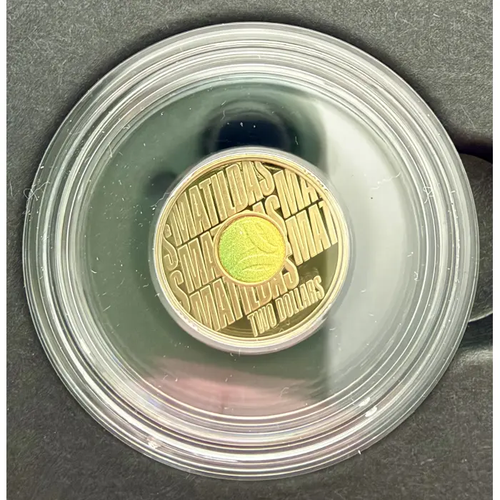 Matilda’s - 2026 $2 Coloured Proof Coin