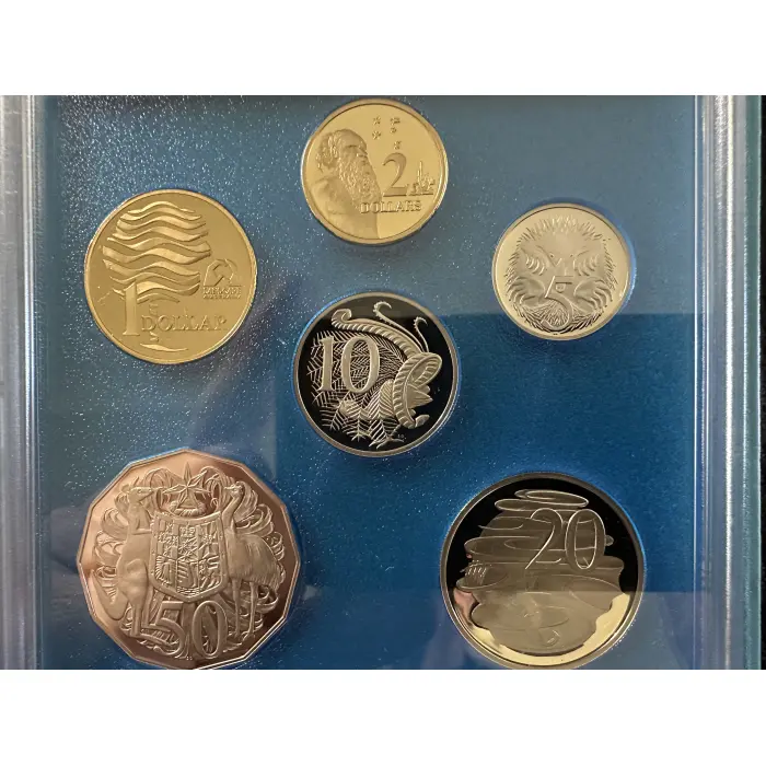 RAM 1993 Proof coin set