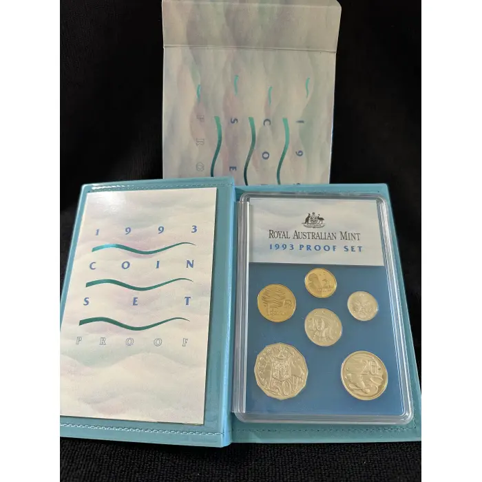 RAM 1993 Proof coin set