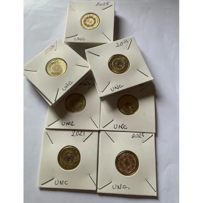 Uncirculated $2 coins
