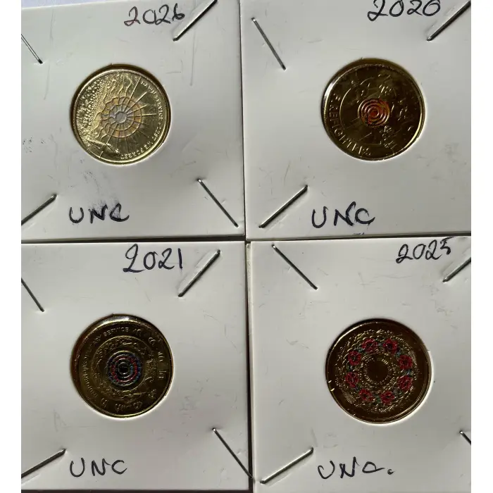 Uncirculated $2 coins