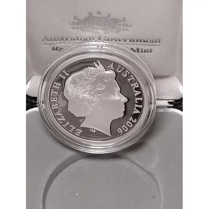 2006 New South Wales $5 Dollar Silver proof Coin 