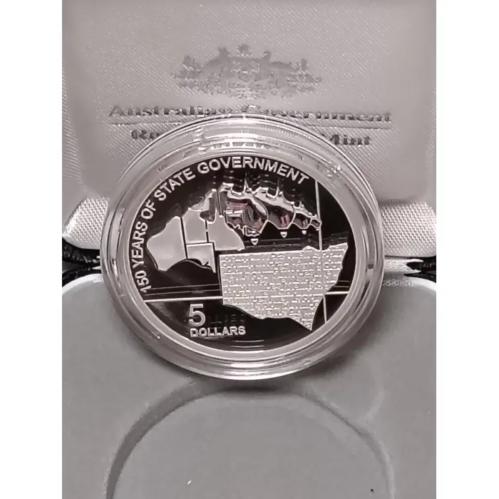 2006 New South Wales $5 Dollar Silver proof Coin 