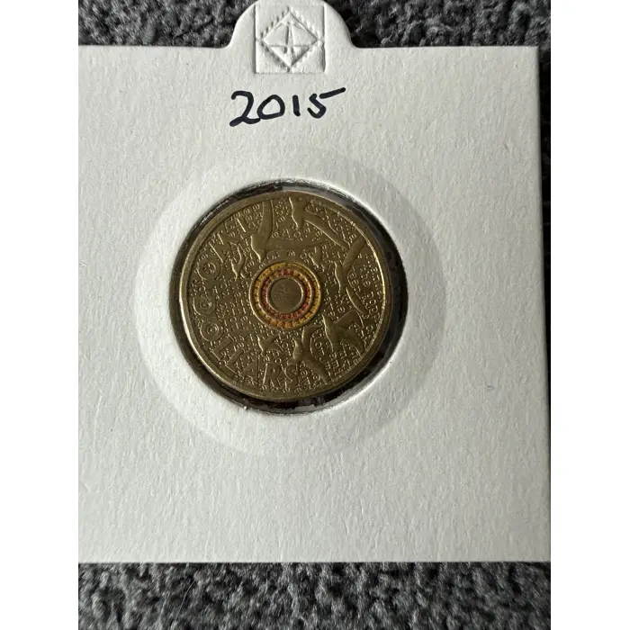 2015 $2 ORANGE FLANDERS FIELDS 