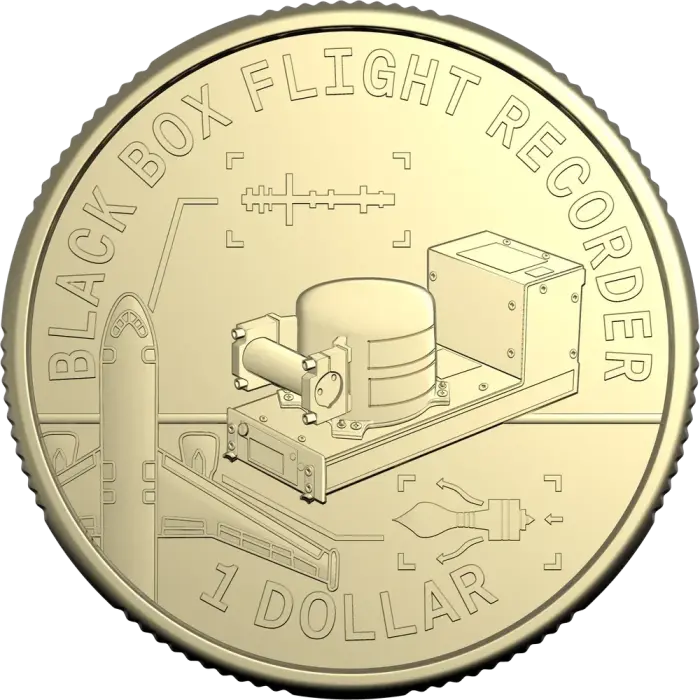 Bright Ideas 2026 $1 Uncirculated Collection Folder and Five-Coin Set with $2 Till Coin Included