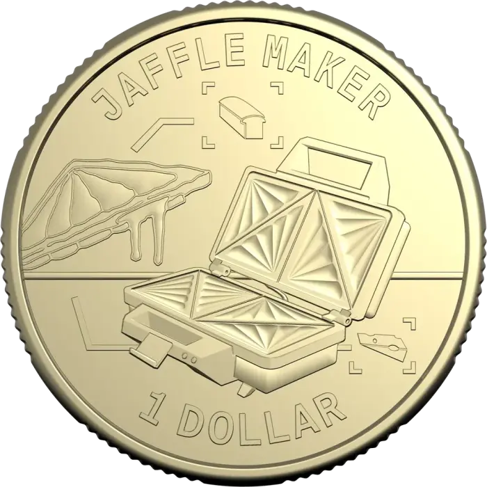 Bright Ideas 2026 $1 Uncirculated Collection Folder and Five-Coin Set with $2 Till Coin Included