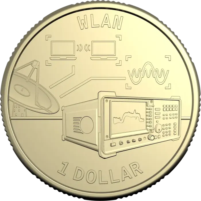 Bright Ideas 2026 $1 Uncirculated Collection Folder and Five-Coin Set with $2 Till Coin Included