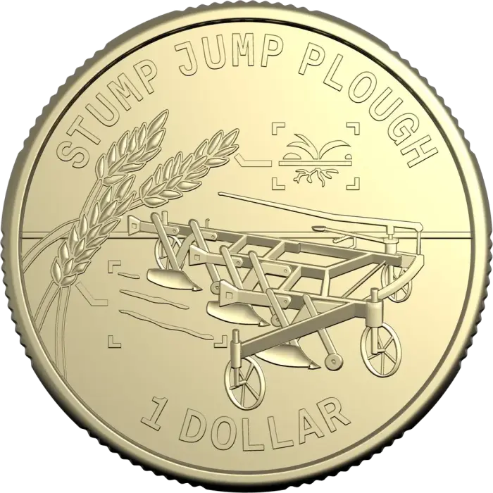 Bright Ideas 2026 $1 Uncirculated Collection Folder and Five-Coin Set with $2 Till Coin Included