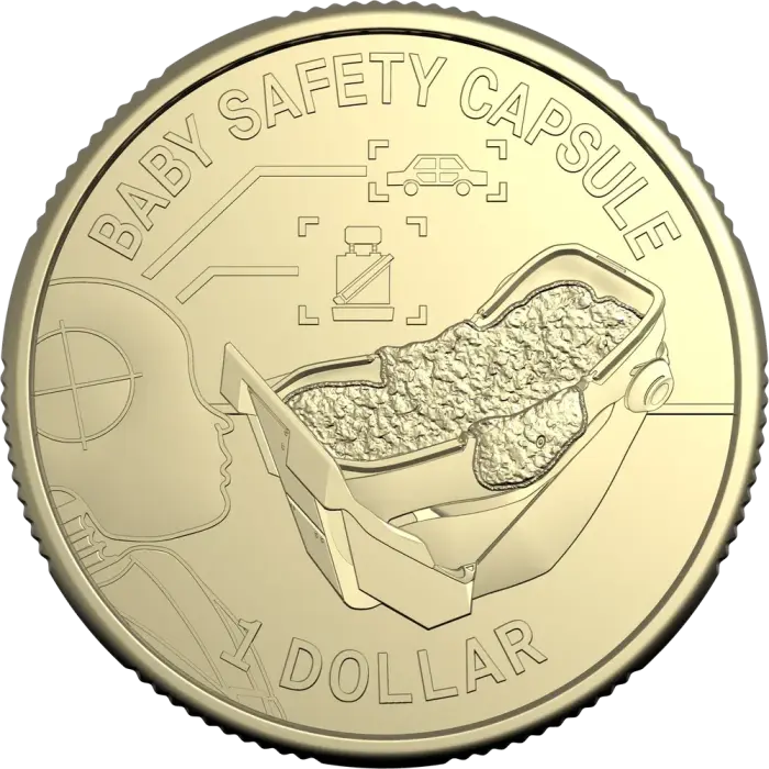 Bright Ideas 2026 $1 Uncirculated Collection Folder and Five-Coin Set with $2 Till Coin Included