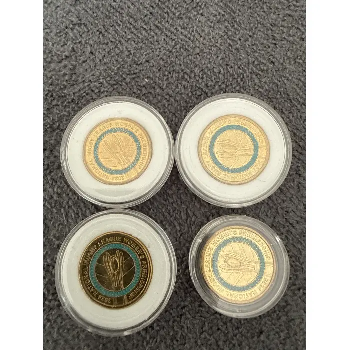 2024 39 X $2 COINS 