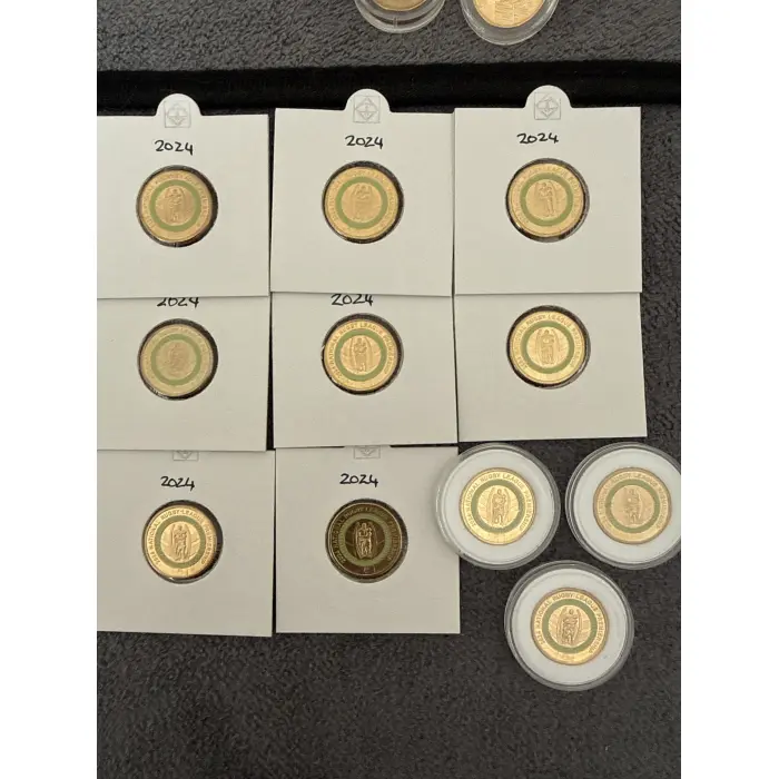 2024 39 X $2 COINS 