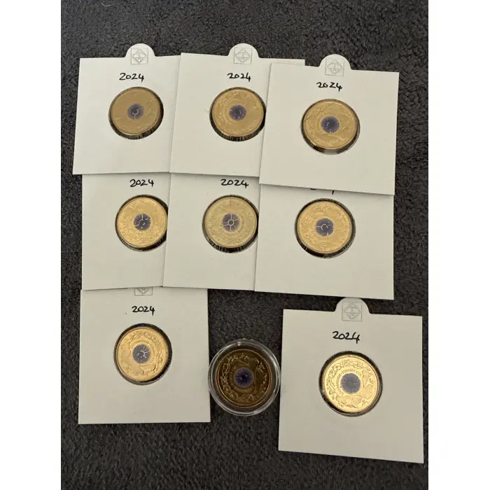 2024 39 X $2 COINS 