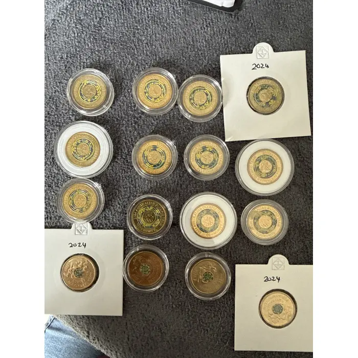 2024 39 X $2 COINS 