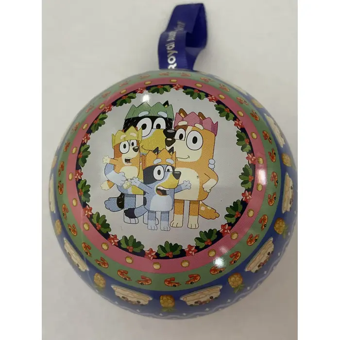2025 BLUEY CHRISTMAS $1 COLOURED FINE SILVER PROOF COIN