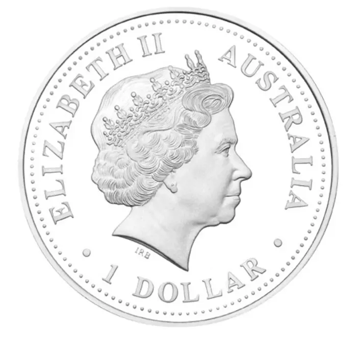 2007 Australian Special Air Service 50th Anniversary 1oz Silver $1 Proo