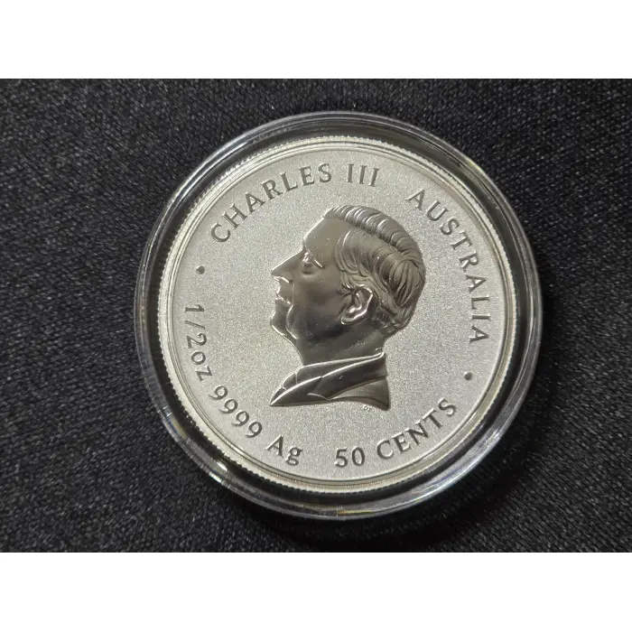 2026 1/2 oz Silver Lunar Year of the Horse Coin – Perth Mint Series III
