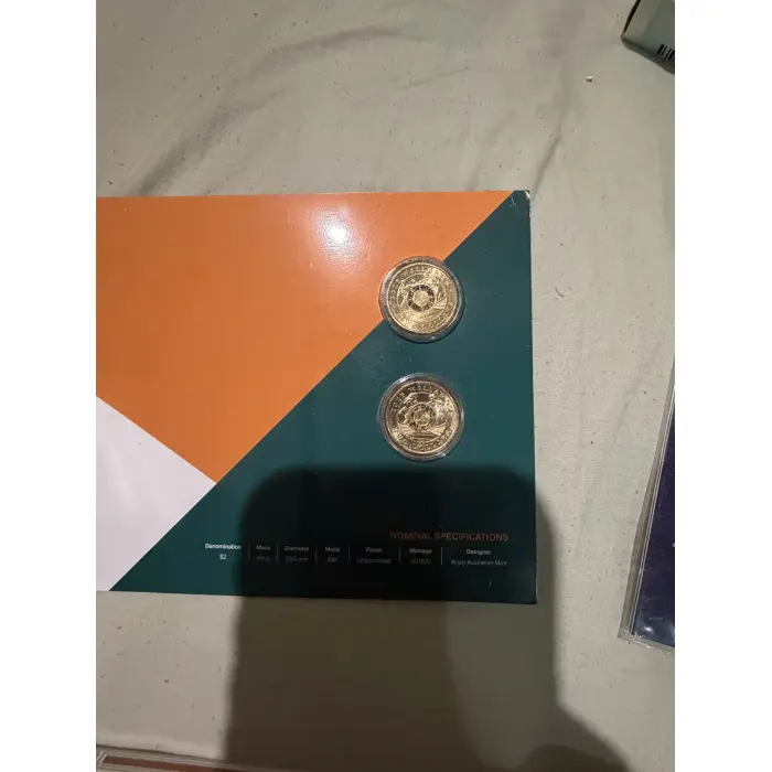 🪙🇦🇺 FOR SALE – AUSTRALIAN COLLECTABLE COIN BUNDLE – 5 ITEMS INCLUDING KC 111