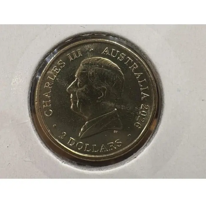 2026 Bright Ideas $2 Circulating Coin  x 3 - ex Mint Bag