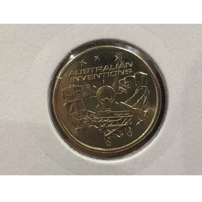2026 Bright Ideas $2 Circulating Coin  x 3 - ex Mint Bag
