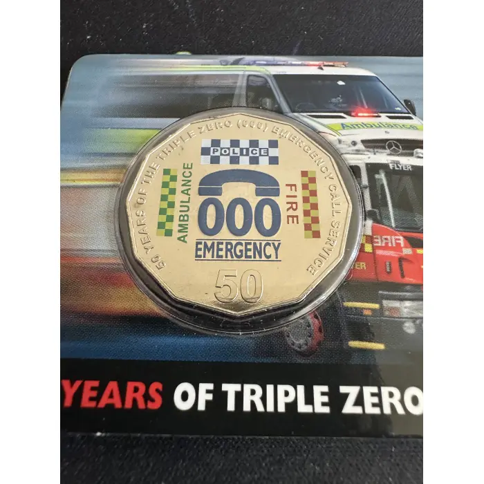 Triple Zero 50c