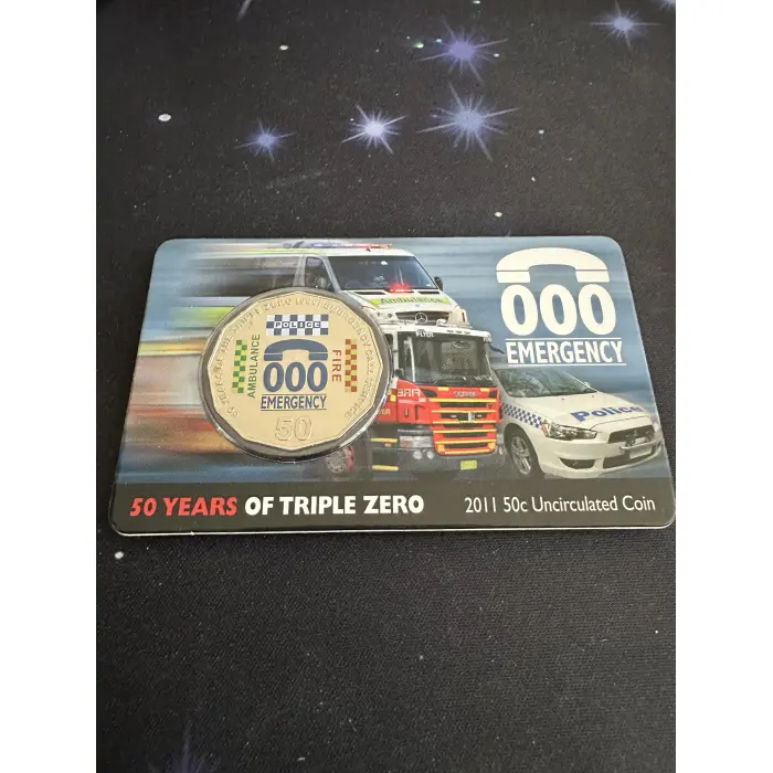 Triple Zero 50c