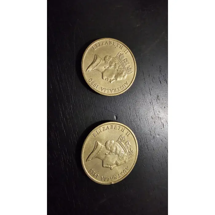 Australian Commemorative $5 Coin Lot (3 Coins) – 1988 Parliament & 1990 ANZAC (C