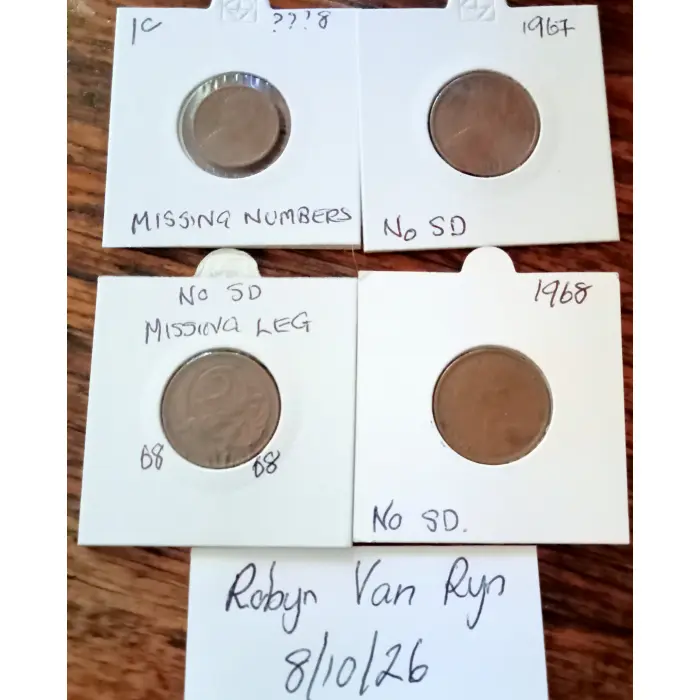 2c & 1 C errors