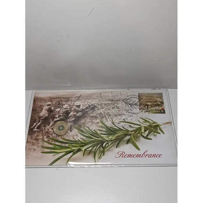 2017 $2 Remembrance Day C-Mintmark PNC 