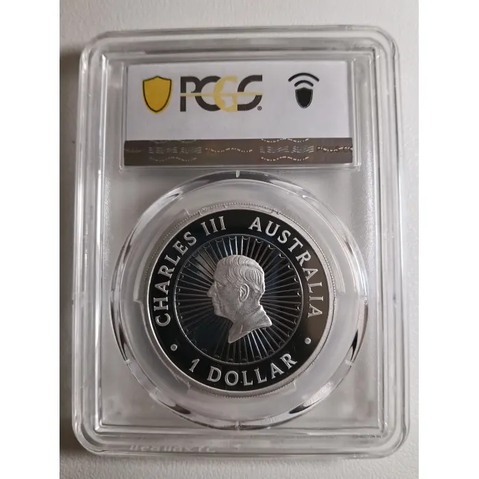 2026 Wonders of Australia The outback 1oz Silver Proof Opal Coin PCGS PR70 DCAM 