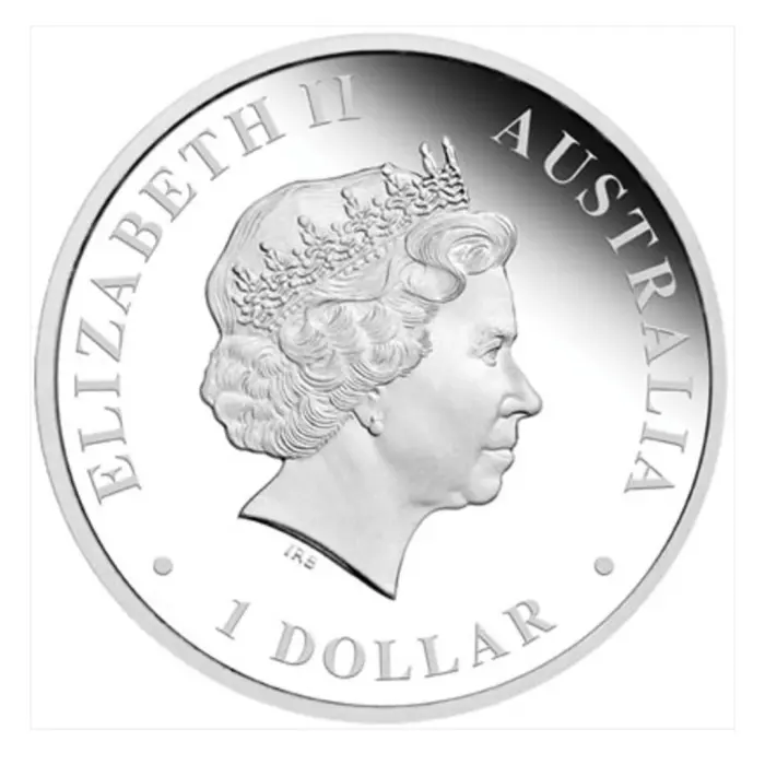 2010 Australian Antarctic Territory Husky 1oz Silver Proof Coin  
