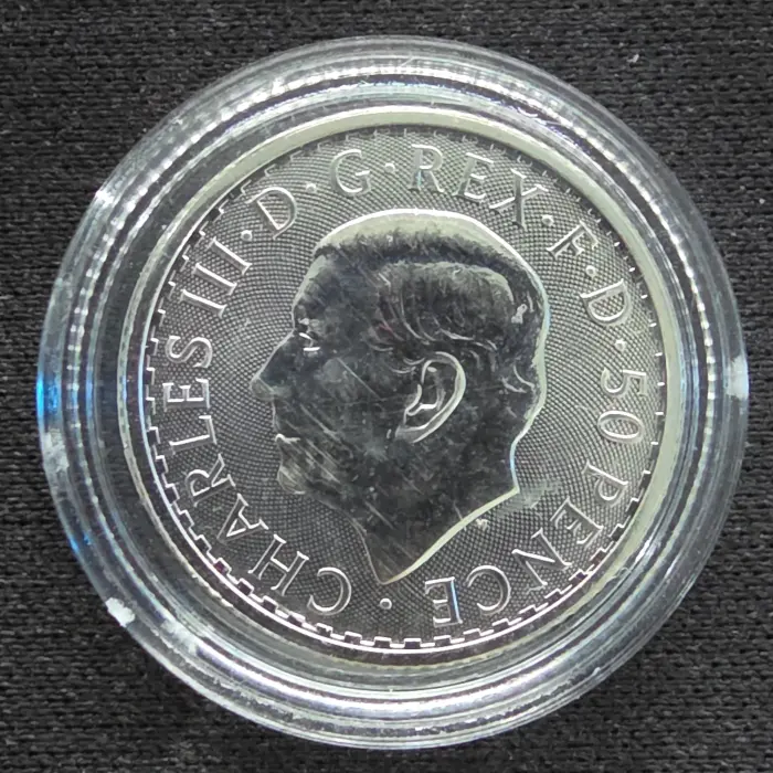 1/4 oz 999 silver Royal Mint Britannia
