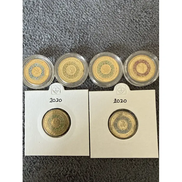 2020 11  X $2 COINS 