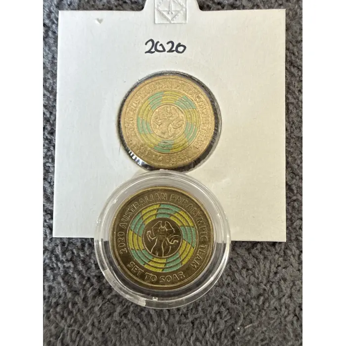 2020 11  X $2 COINS 